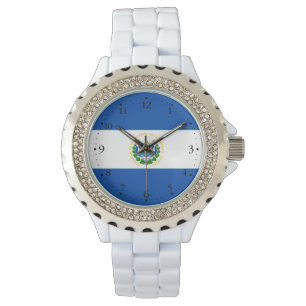 Montre Drapeau El Salvador