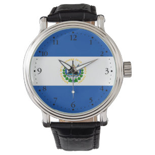 Montre Drapeau El Salvador