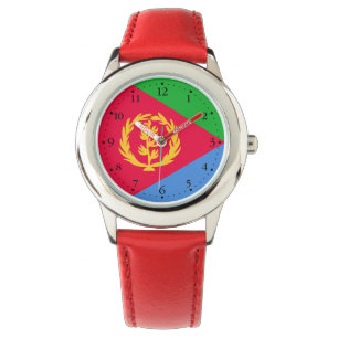 Montre Drapeau Érythrée