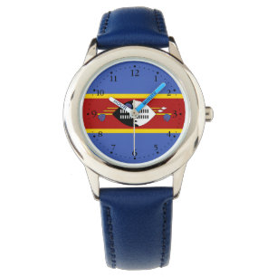 Montre Drapeau Eswatini
