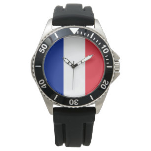 Montre Drapeau français