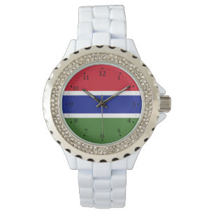 Montre Drapeau Gambie