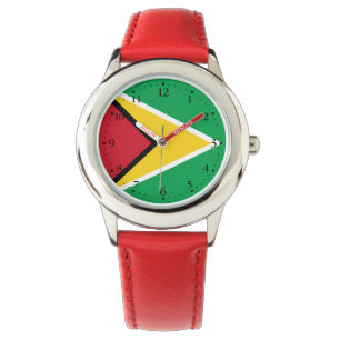Montre Drapeau Guyana