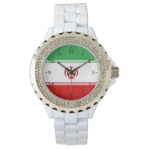 Montre Drapeau Iran