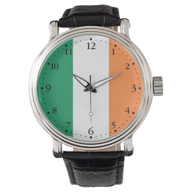 Montre Drapeau irlandais (devant)