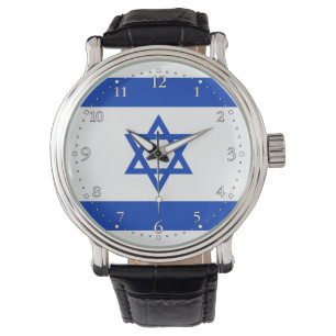 Montre Drapeau Israël