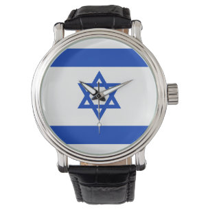 Montre Drapeau Israël