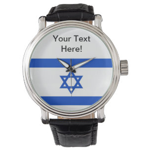 Montre Drapeau Israël