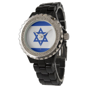 Montre Drapeau Israël