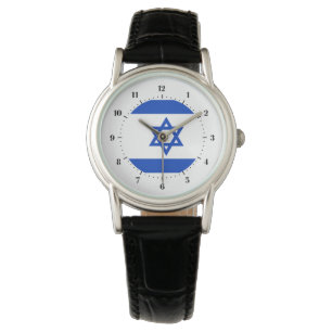 Montre Drapeau israélien