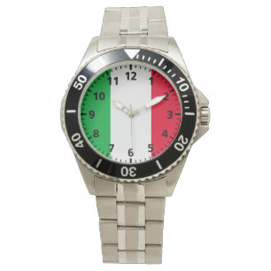 Montre Drapeau Italie