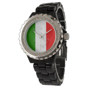 Montre Drapeau italien
