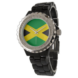 Montre Drapeau jamaïcain