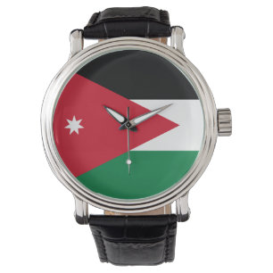 Montre Drapeau Jordanie