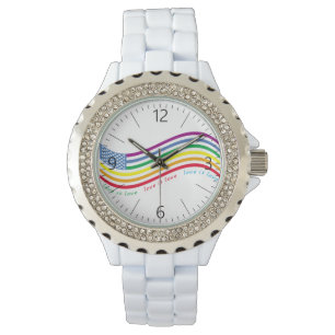 Montre Drapeau LGBT