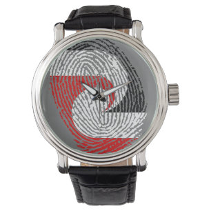Montre Drapeau maori