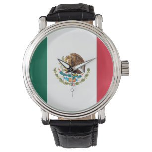 Montre Drapeau mexicain - Drapeau mexicain