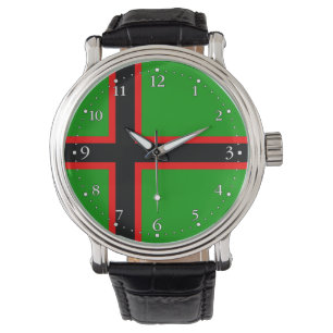 Montre Drapeau national de Carélie