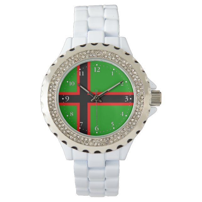 Montre Drapeau national de Karelia (devant)