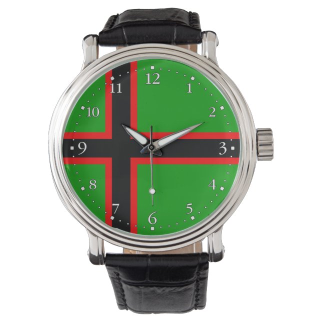 Montre Drapeau national de Karelia (devant)