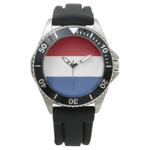 Montre Drapeau néerlandais