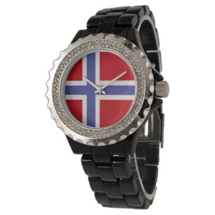 Montre Drapeau norvégien