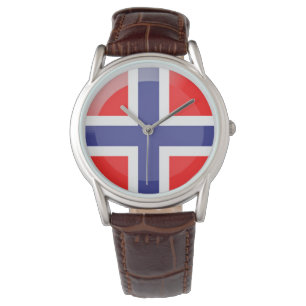 Montre Drapeau norvégien