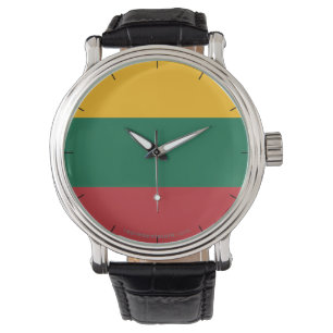 Montre Drapeau ordinaire lituanien