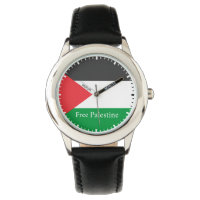 Drapeau palestinien Libérez la Palestine Round C P