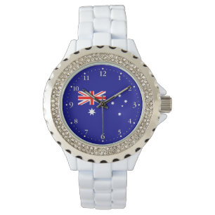 Montre drapeau patriotique australien