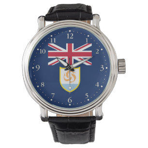 Montre Drapeau patriotique d'Anguilla