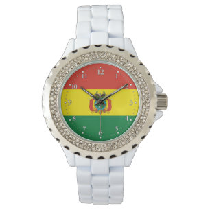 Montre Drapeau patriotique de Bolivie