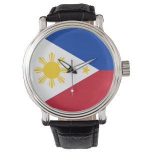 Montre Drapeau philippin des Philippines