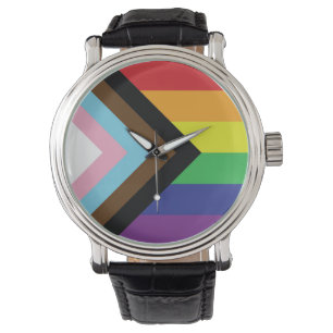 Montre Drapeau progressiste LGBTQIA