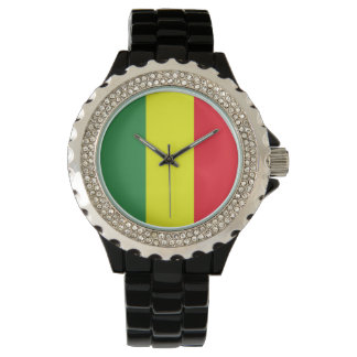 Montre drapeau reggae