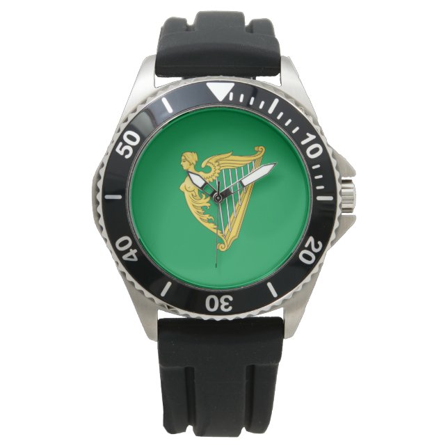 Montre Drapeau républicain irlandais (devant)
