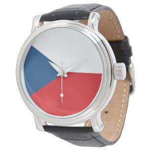 Montre Drapeau République tchèque