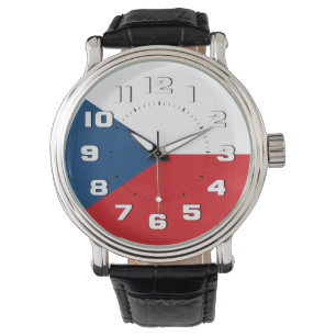 Montre Drapeau République tchèque