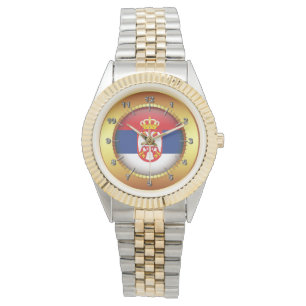 Montre Drapeau serbe
