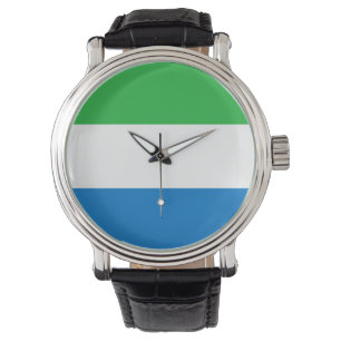 Montre Drapeau Sierra Leone