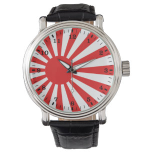 Montre Drapeau solaire émergent