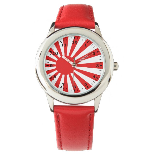 Montre Drapeau solaire émergent (devant)