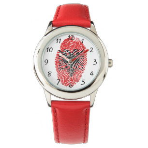 Montre Drapeau tactile albanais