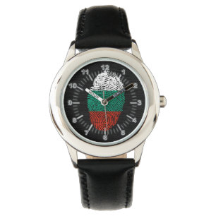 Montre Drapeau tactile bulgare