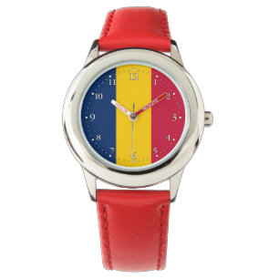 Montre Drapeau Tchad