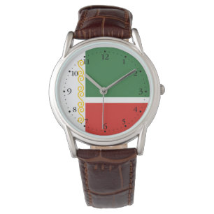 Montre Drapeau tchétchène