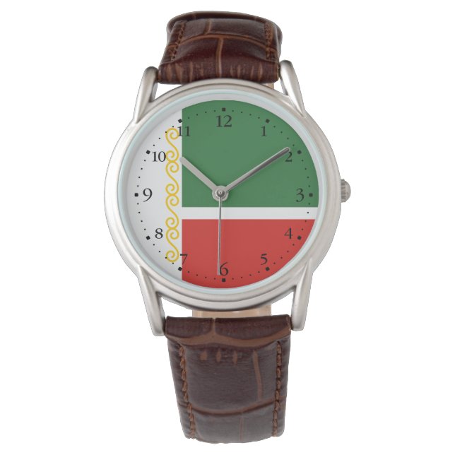 Montre Drapeau tchétchène (devant)