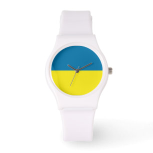 Montre Drapeau Ukraine