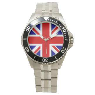 Montre Drapeau Union Jack
