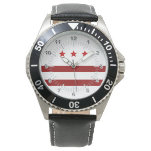 Montre Drapeau urbain de Washington D.C.